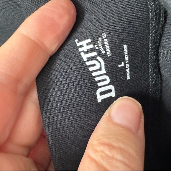 Duluth Trading Co Black Athletic Mini Skirt Womens L Hiking Gorpcore Casual - Picture 6 of 6